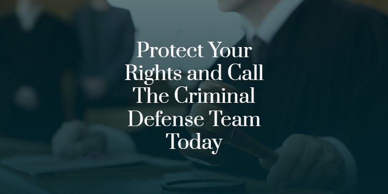 The Criminal Defense Team